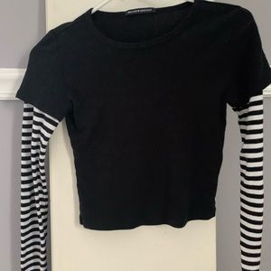 Brandy Melville Long Sleeve T-Shirt